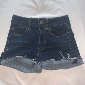 American Eagle denim shorts